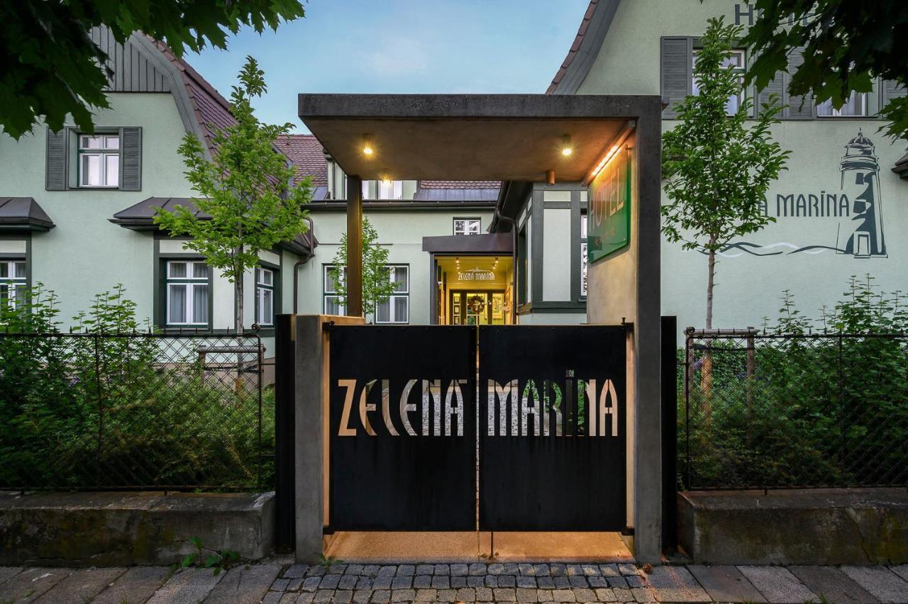 Hotel Zelená Marina Vrchlabí Exteriér fotografie