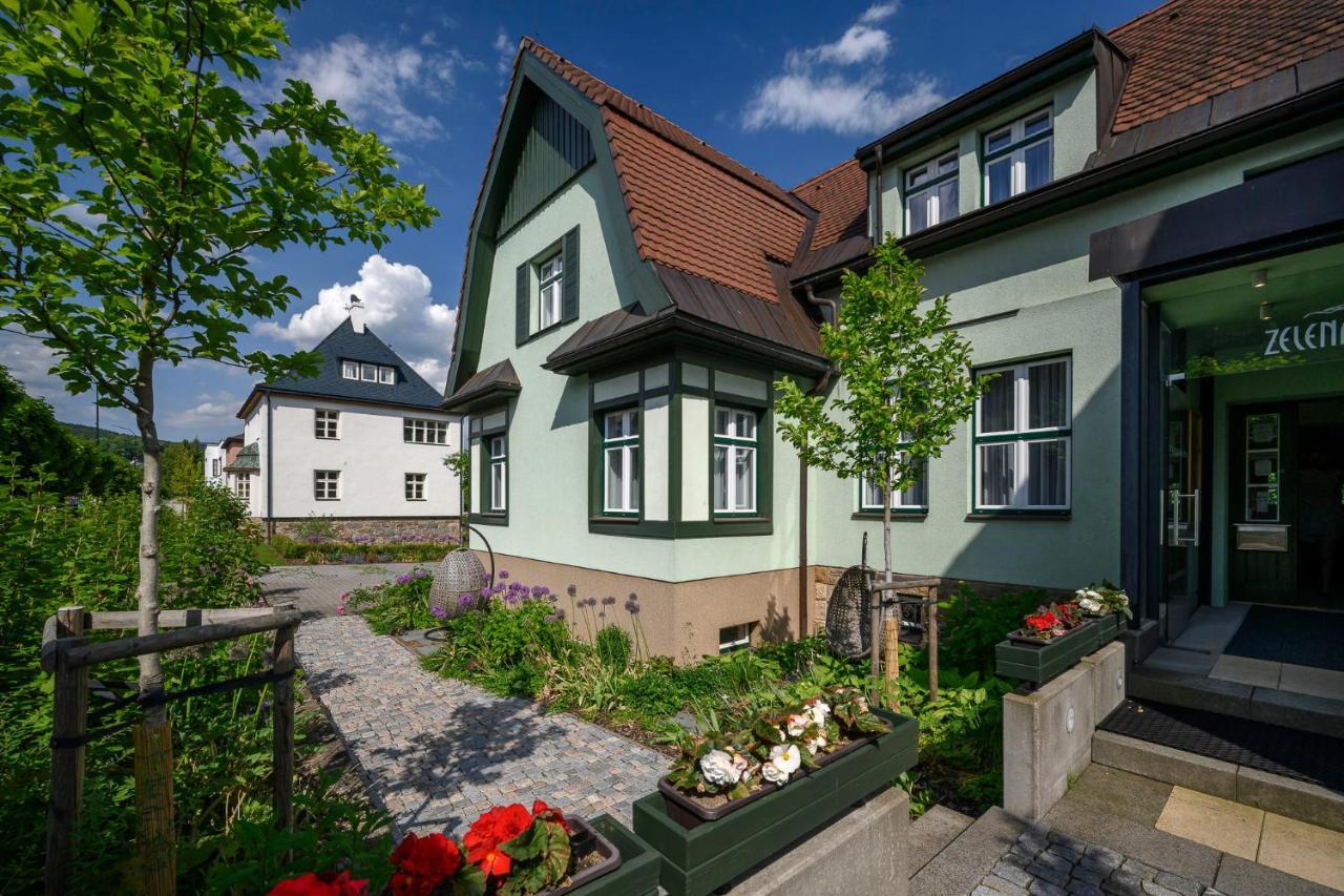 Hotel Zelená Marina Vrchlabí Exteriér fotografie
