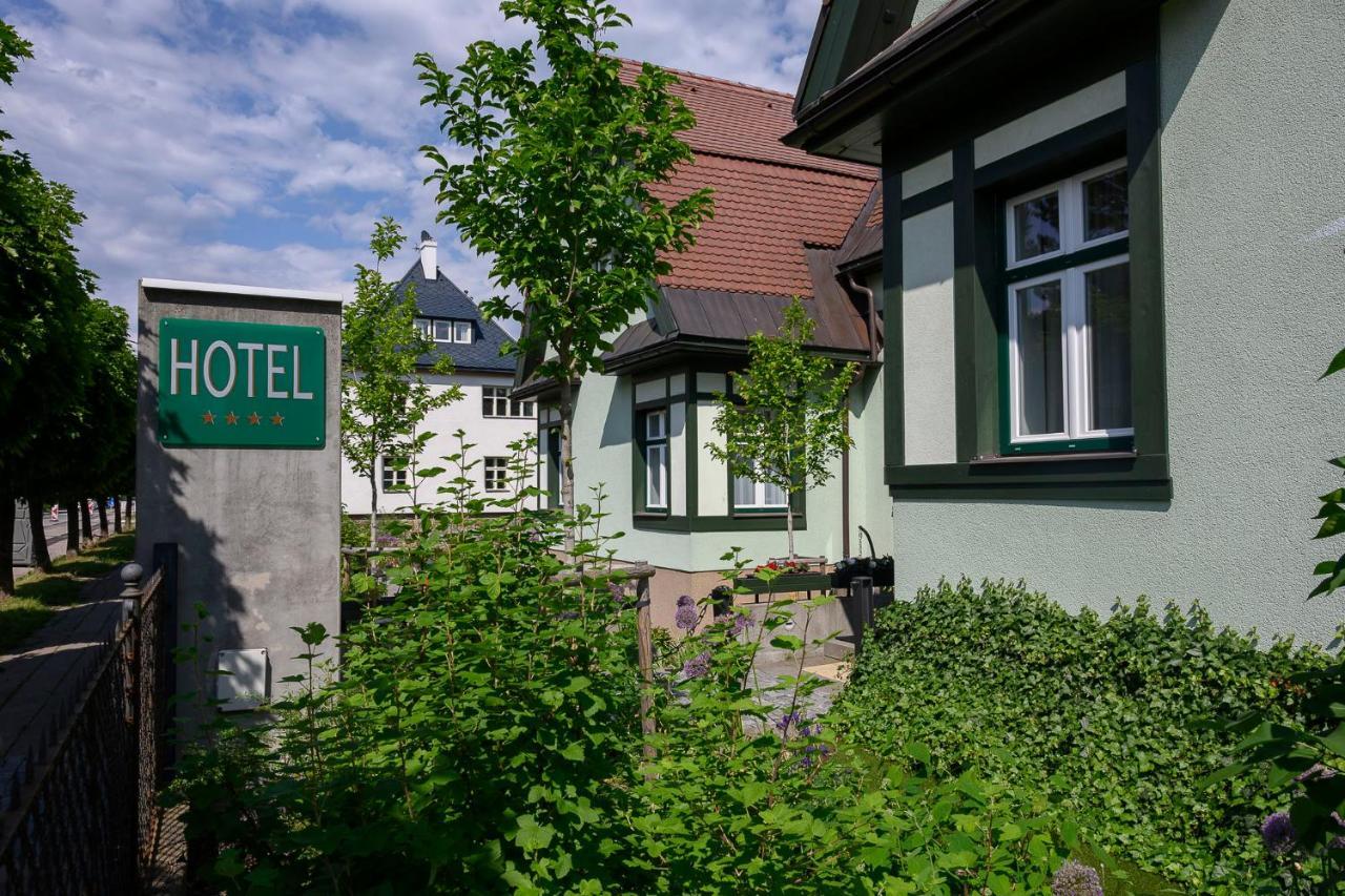 Hotel Zelená Marina Vrchlabí Exteriér fotografie
