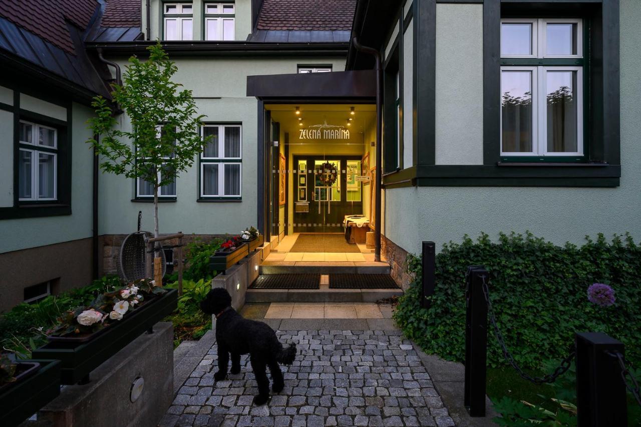 Hotel Zelená Marina Vrchlabí Exteriér fotografie