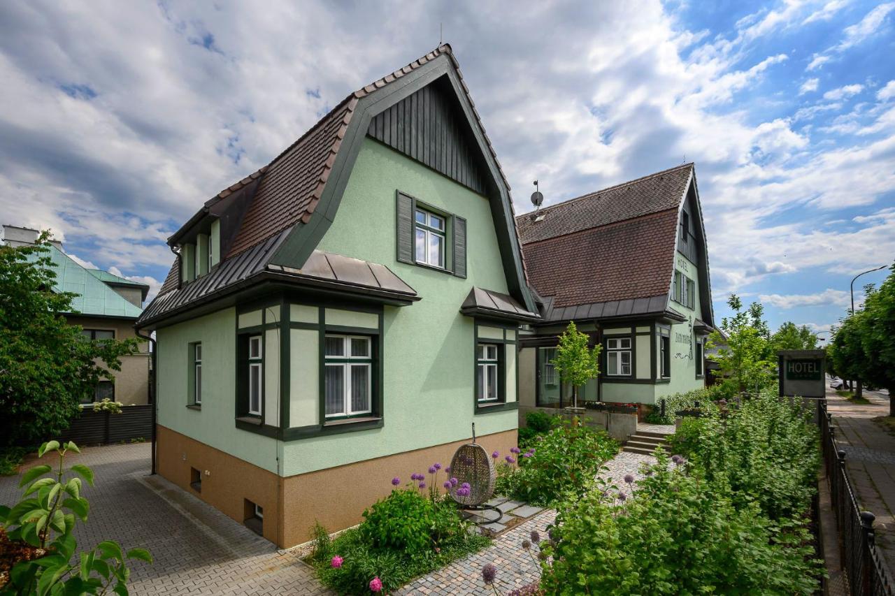 Hotel Zelená Marina Vrchlabí Exteriér fotografie