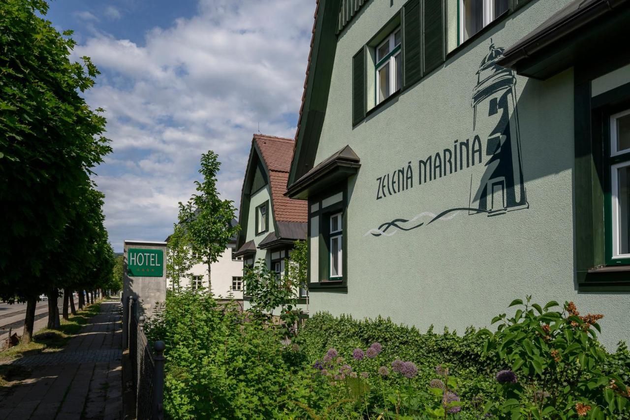 Hotel Zelená Marina Vrchlabí Exteriér fotografie